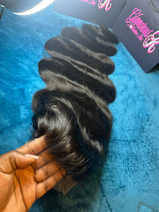 Body Wave Frontal Wig